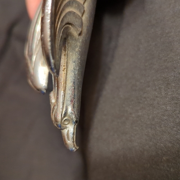 1930s Chevy eagle radiator cap/hood ornament. - Picture 4 of 8
